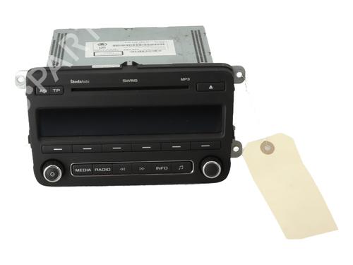Radio SKODA FABIA II (542) 1.6 TDI | BP21297674E6 