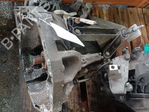 Gearbox RENAULT CLIO III (BR0/1, CR0/1) 1.5 dCi | BP23818991M3 