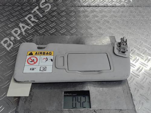 Left sun visor RENAULT MEGANE IV Hatchback (B9A/M/N_) 1.3 TCe 160 (B9NC) | BP23818477I1  - Image 11