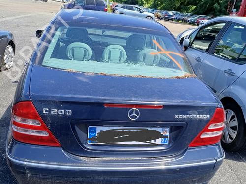 Headlight switch MERCEDES-BENZ C-CLASS (W203) C 200 Kompressor (203.045) | BP27234574I24  - Image 5