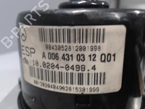 ABS pump MERCEDES-BENZ C-CLASS (W203) C 220 CDI (203.008) | BP21294549M43 