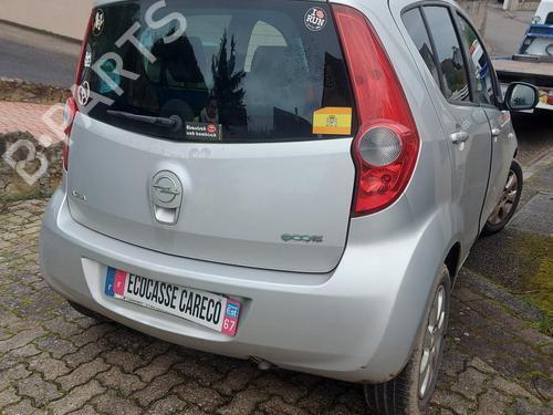 Front right seatbelt OPEL AGILA B (H08) 1.0 (F68) | BP23400724I25  - Image 6