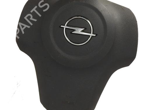 Førerens kollisjonspute OPEL CORSA D (S07) 1.3 CDTI (L08, L68) (75 hp) 24643976