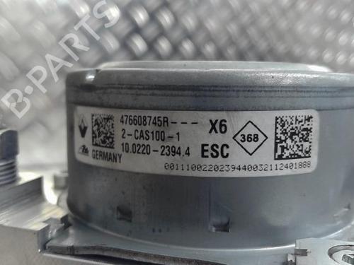 Used ABS pump ABS pump RENAULT MEGANE IV Hatchback (B9A/M/N_) 1.5 Blue dCi 115 (B9A6) (116 hp) 23903749 23903749