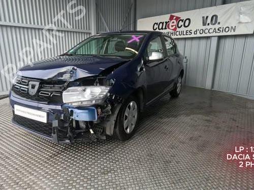 Rear right seatbelt DACIA SANDERO II 1.0 SCe 75 (B8JC, B8JD, B8NC) | BP32735077I28  - Image 12