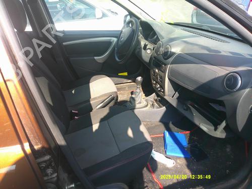Steering column stalk DACIA DUSTER (HS_) 1.5 dCi (HSMC) | BP21375637I23  - Image 5