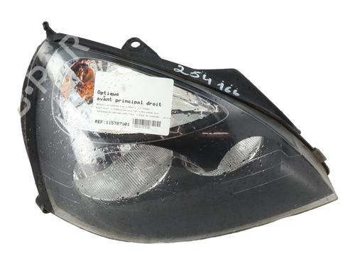 Used Right headlight Right headlight RENAULT CLIO II (BB_, CB_) 1.5 dCi (B/CB07) (65 hp) 30397267 30397267