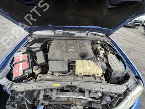 Climate control NISSAN NAVARA NP300 (D40) 3.0 dCi 4WD | BP31872450I5 