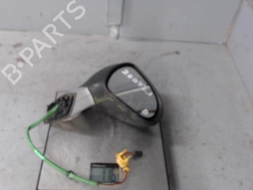 Right mirror PEUGEOT 308 I (4A_, 4C_) 1.6 HDi | BP21315589C27 