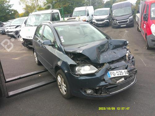 Left rear door VW GOLF PLUS V (5M1, 521) 1.4 TSI | BP21309092C4