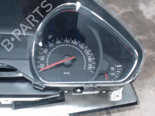 Instrument cluster PEUGEOT 208 I (CA_, CC_) 1.4 HDi | BP21307917C47 