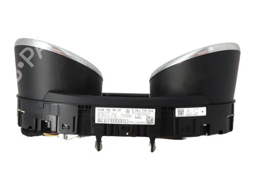 Used Instrument cluster Instrument cluster MERCEDES-BENZ GLE (W166) 250 d 4-matic (166.004) (204 hp) 22897795 22897795