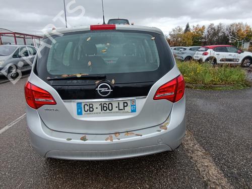 Front left seatbelt OPEL MERIVA B MPV (S10) 1.4 (75) | BP31271833I26  - Image 8