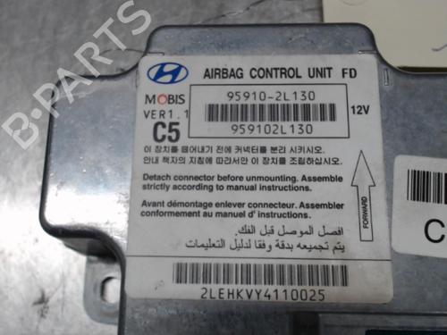 ECU airbags HYUNDAI i30 (FD) 1.6 CRDi | BP21299816M53 