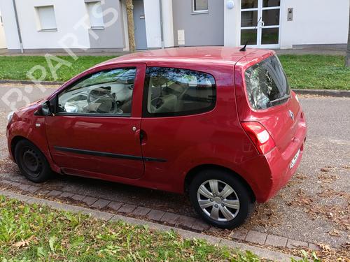 Front right seatbelt RENAULT TWINGO II (CN0_) 1.2 16V (CN04, CN0B) | BP30861385I25 - Image 7