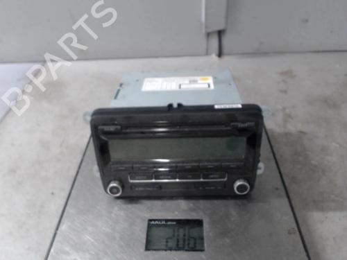 Radio VW POLO V (6R1, 6C1) 1.6 TDI (75 hp) 21294686