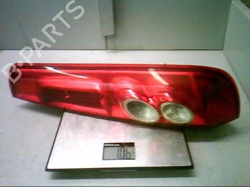 Used Right taillight FORD FIESTA V (JH_, JD_) 1.4 TDCi (68 hp) 21310251