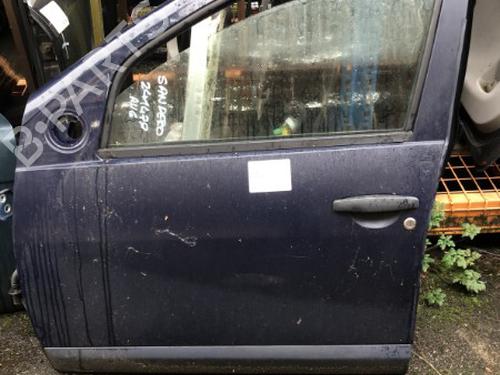 Used Left front door DACIA SANDERO 1.4 MPI LPG (72 hp) 21312216