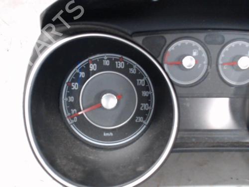Instrument cluster FIAT PUNTO EVO (199_) 1.3 D Multijet (199AXC1A, 199BXC1A, 199AXT1A, 199BXT1A) | BP21306370C47 