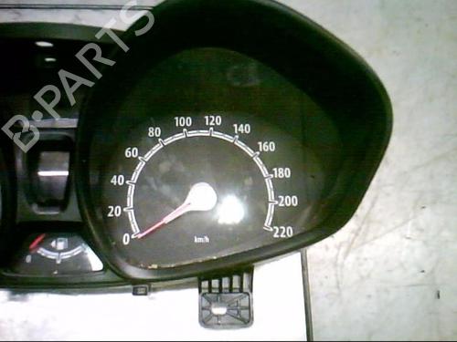 Instrument cluster FORD FIESTA VI (CB1, CCN) 1.4 TDCi | BP21316960C47 