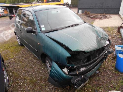 Windscreen washer tank SEAT AROSA (6H1) 1.4 | BP21317650C113 