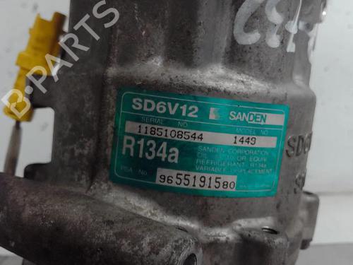 Used AC compressor PEUGEOT 206 Hatchback (2A/C) 1.4 i (75 hp) 21300949
