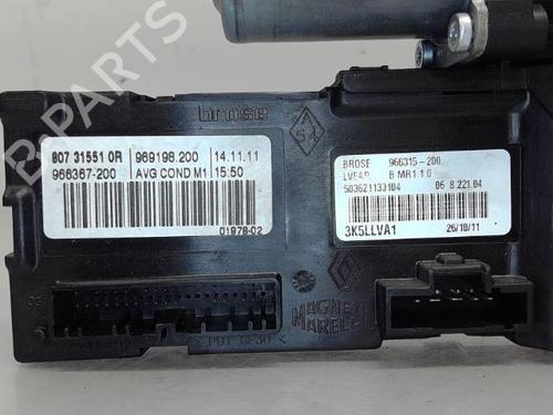 Used Left front window motor RENAULT MEGANE III Grandtour (KZ0/1) 1.6 BiFuel (KZ03) (110 hp) 21319956