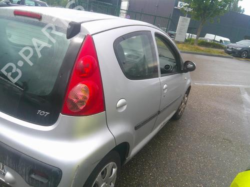 Rear left door window PEUGEOT 107 (PM_, PN_) 1.0 | BP21593403C20 