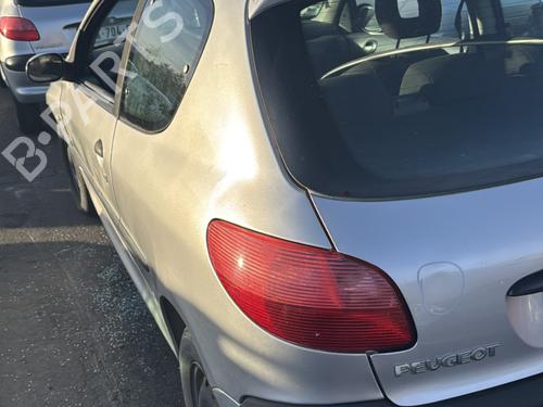 Front bumper reinforcement PEUGEOT 206 Hatchback (2A/C) 2.0 HDI 90 | BP30114662C109