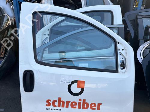 Used Right front door FIAT FIORINO Box Body/MPV (225_) 1.3 D Multijet (80 hp) 21320386