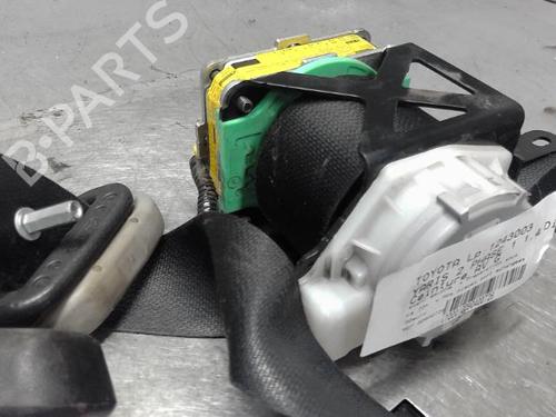 Used Front left seatbelt Front left seatbelt TOYOTA YARIS (_P9_) 1.4 D-4D (NLP90_, NLP90R) (90 hp) 21319420 21319420