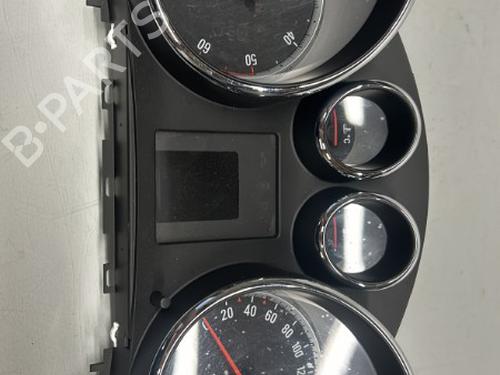 Used Instrument cluster OPEL MERIVA B MPV (S10) 1.7 CDTI (75) (110 hp) 21292761