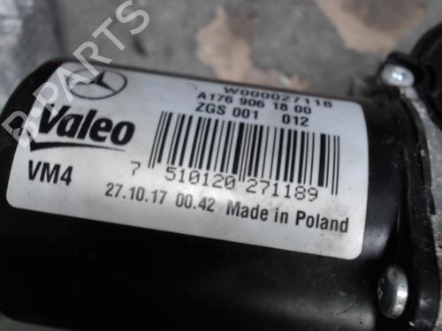 Used Front wiper motor MERCEDES-BENZ A-CLASS (W176) A 160 CDI / d (176.011) (90 hp) 21312809