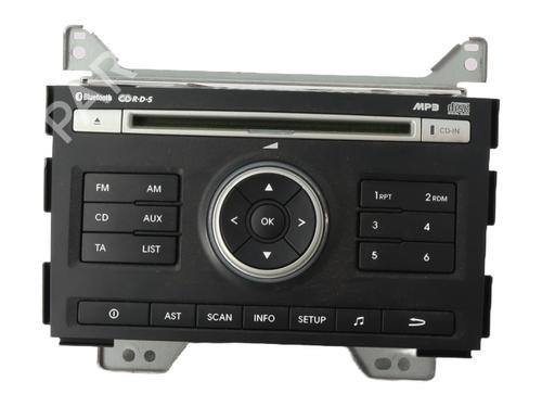 Used Radio KIA CEE'D SW (ED) 1.4 CVVT (90 hp) 25716444