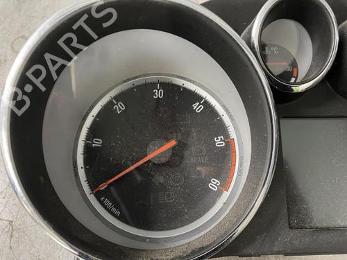 Instrument cluster OPEL MERIVA B MPV (S10) 1.7 CDTI (75) | BP21302102C47 
