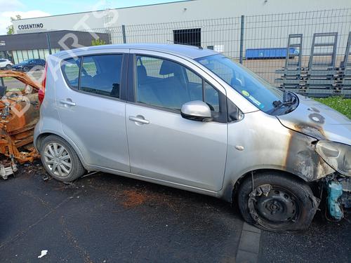 Front left seatbelt OPEL AGILA B (H08) 1.0 (F68) | BP27609707I26 - Image 8