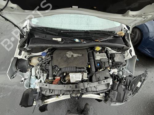 Front left seatbelt PEUGEOT 2008 I (CU_) 1.2 THP 110 / PureTech 110 | BP23818555I26 - Image 17