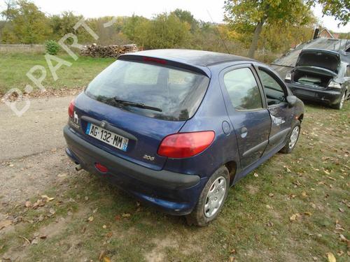 Radio PEUGEOT 206 Hatchback (2A/C) 1.4 i | BP21309915E6 