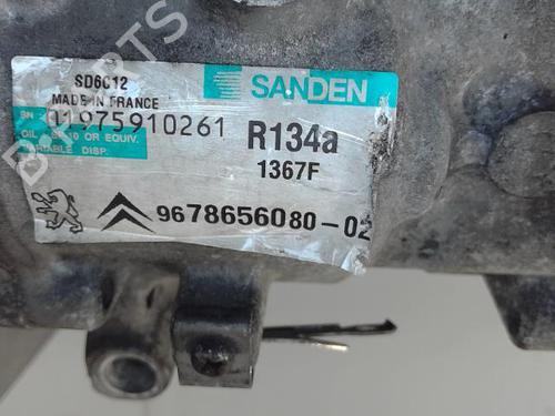 Used AC compressor AC compressor PEUGEOT 407 (6D_) 2.0 (6DRFNB, 6DRFNE) (136 hp) 21311637 21311637