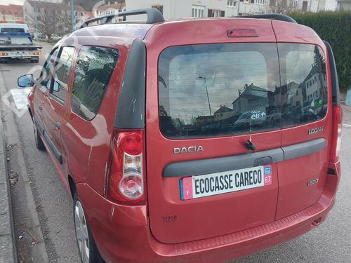 Right tailgate DACIA LOGAN MCV (KS_) 1.5 dCi (KS04) | BP24054197C77 - Image 9