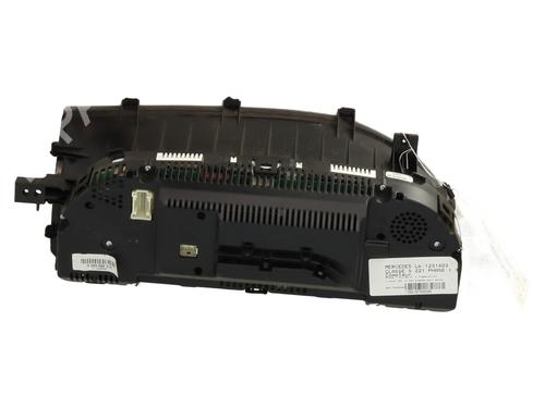 Instrument cluster MERCEDES-BENZ S-CLASS (W221, V221) S 320 CDI (221.022, 221.122) | BP21316247C47
