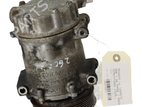 Used AC compressor AC compressor PEUGEOT 308 SW I (4E_, 4H_) 1.6 HDi (109 hp) 31657941 31657941