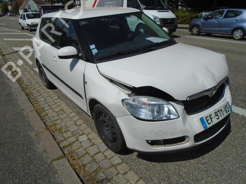 Front right lock SKODA FABIA II (542) 1.2 | BP21320896C97 