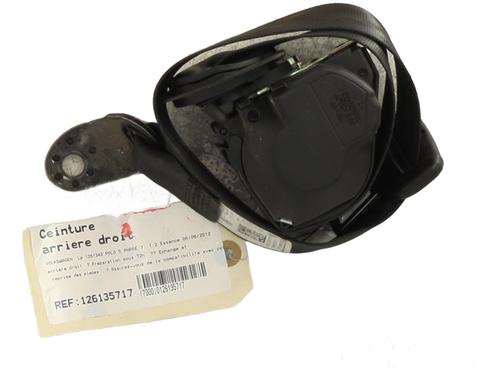 Used Rear right seatbelt Rear right seatbelt VW POLO V (6R1, 6C1) 1.2 (70 hp) 35828924 35828924