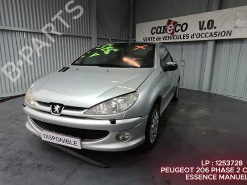 Grille PEUGEOT 206 CC (2D) 1.6 16V (2DNFUF, 2DNFUR) | BP29449123C40