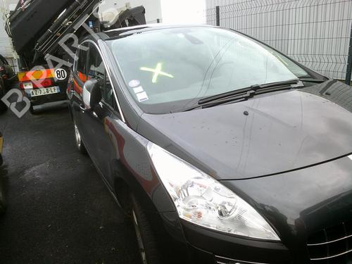 Used Parts PEUGEOT 3008 I MPV (0U_)  1.6 THP  2234338
