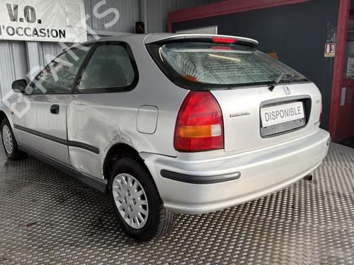 Rear right seatbelt HONDA CIVIC VI Hatchback (EJ, EK) 1.4 i S (EJ9) | BP32021684I28 