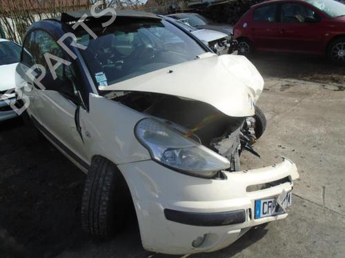 Left mirror CITROËN C3 Pluriel (HB_) 1.4 HDi | BP21308151C26