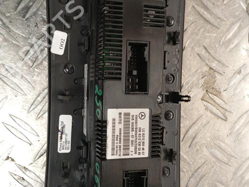 Climate control MERCEDES-BENZ E-CLASS T-Model (S212) E 220 CDI / BlueTEC (212.202, 212.201) | BP23813873I5 