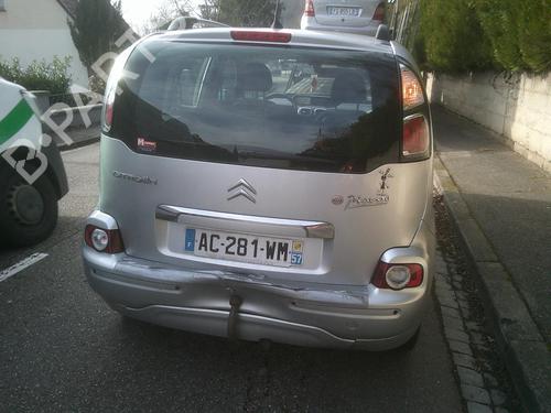 Climate control CITROËN C3 Picasso (SH_) 1.6 HDi | BP25052271I5 - Image 5